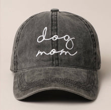 Load image into Gallery viewer, Dog Mom Hat
