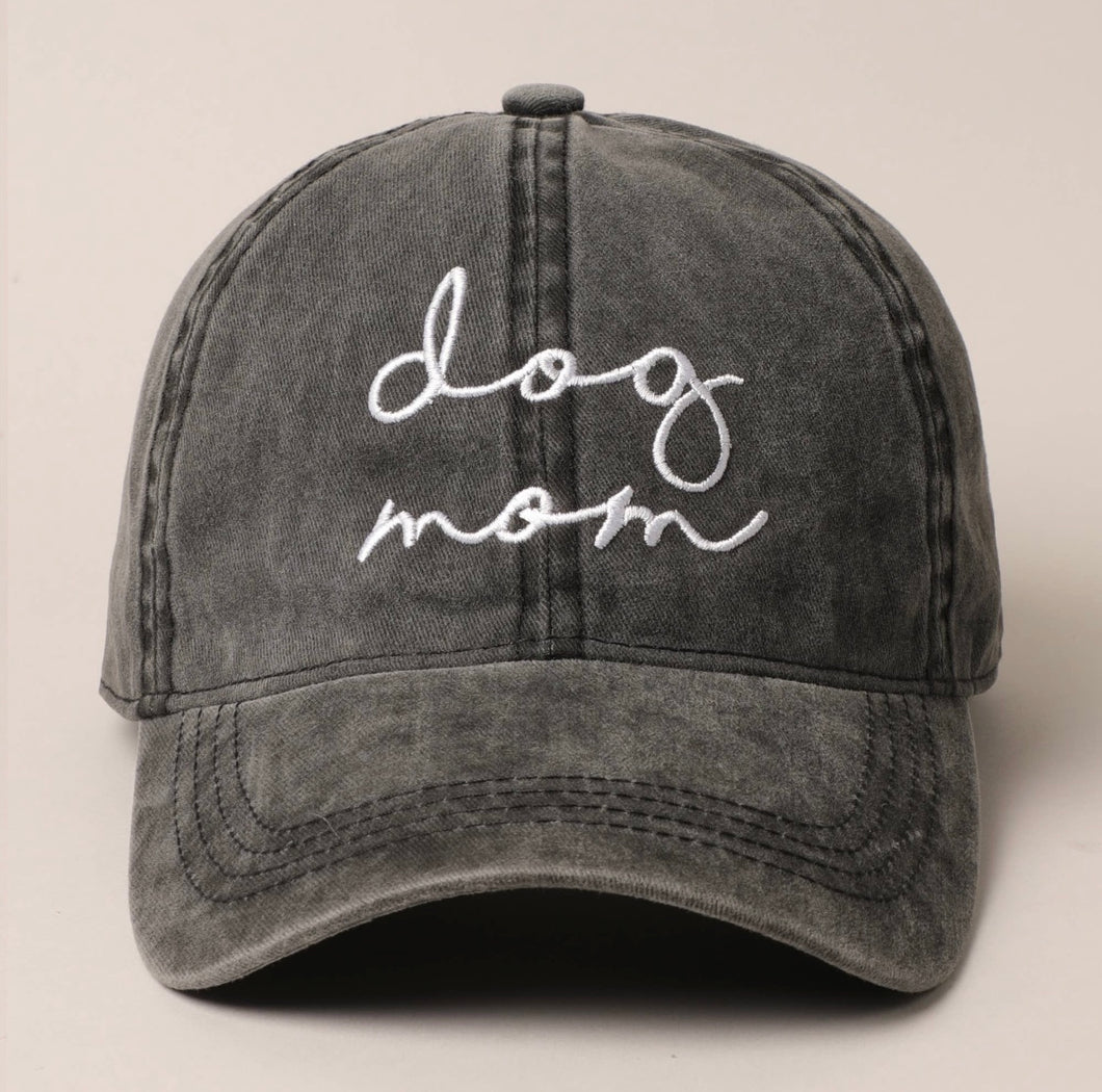 Dog Mom Hat