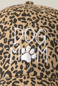 Cheetah Dog Mom Hat