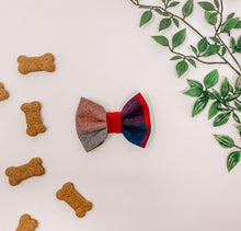 Load image into Gallery viewer, Berry Plum Bow Tie
