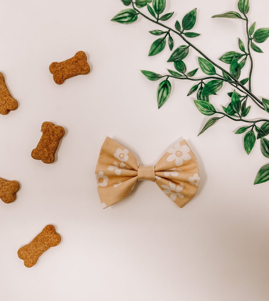 Delightful Daisy Bow Tie