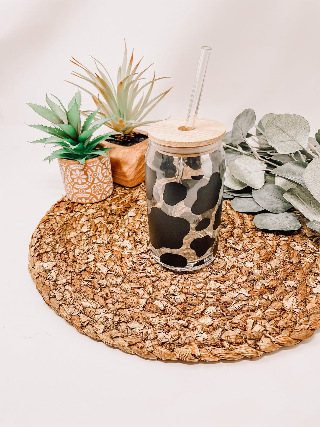 Cow Print Tumbler