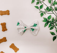 Load image into Gallery viewer, Sweet Shamrocks Bow Tie
