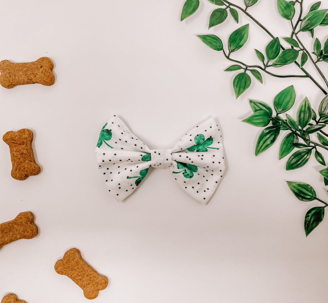 Sweet Shamrocks Bow Tie