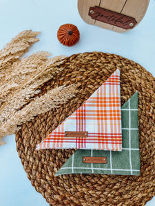 Orange You Plaid