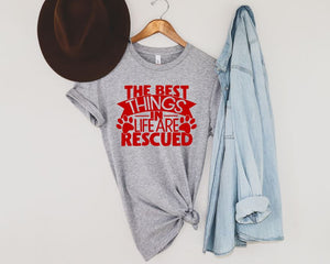 The Best Things are Rescued